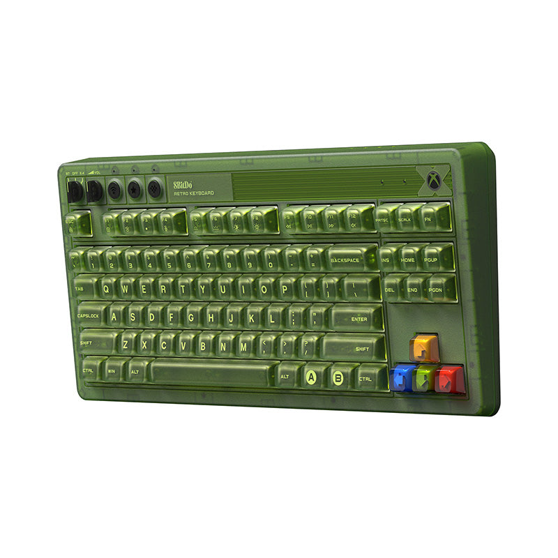 8BitDo Retro 87 Mechanical Keyboard - Xbox Edition - Image 24