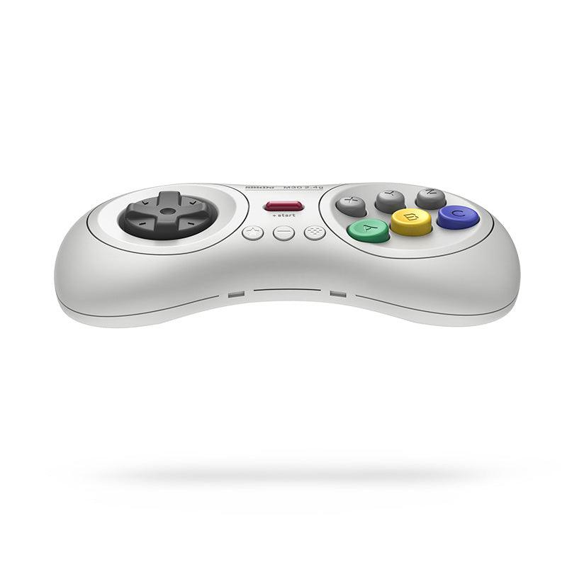 8BitDo M30 2.4G Controller for Sega Genesis Mini & Mega Drive Mini - Image 16