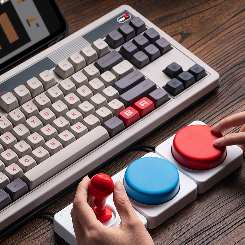 8BitDo Keyboard Extensions - Super Buttons, Super ABXY, Super Stick - Image 3