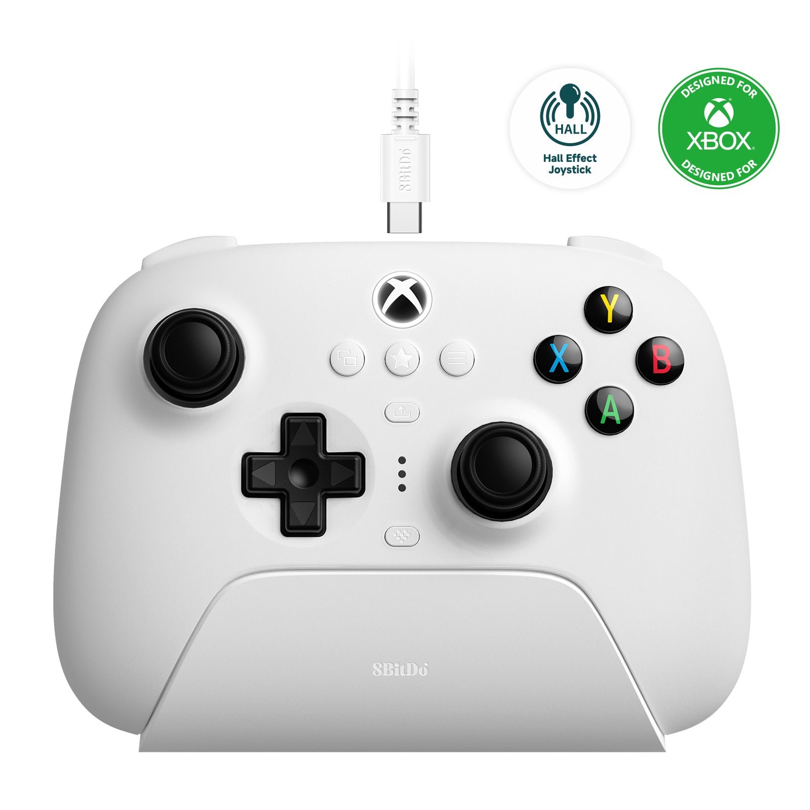 8BitDo Ultimate 3-mode Controller for Xbox (Wired for Xbox Series X|S and Xbox One, Wireless for Windows and Android) - Image 3