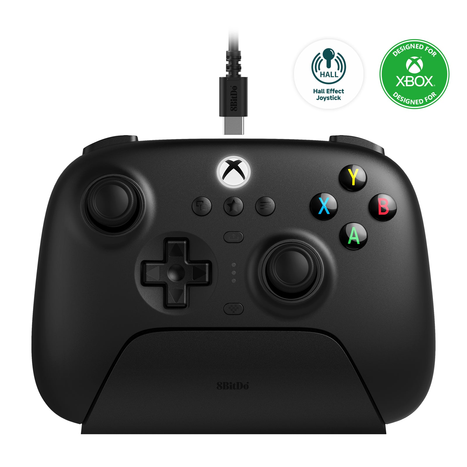 8BitDo Ultimate 3-mode Controller for Xbox (Wired for Xbox Series X|S and Xbox One, Wireless for Windows and Android) - Image 2